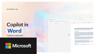 Copilot in Word gallery image