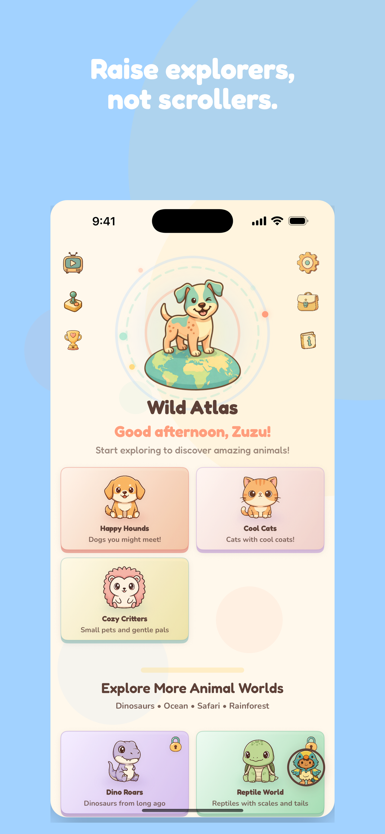 Wild Atlas: Animals for Kids gallery image
