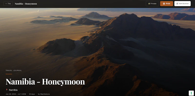 WayVentura screenshot 1