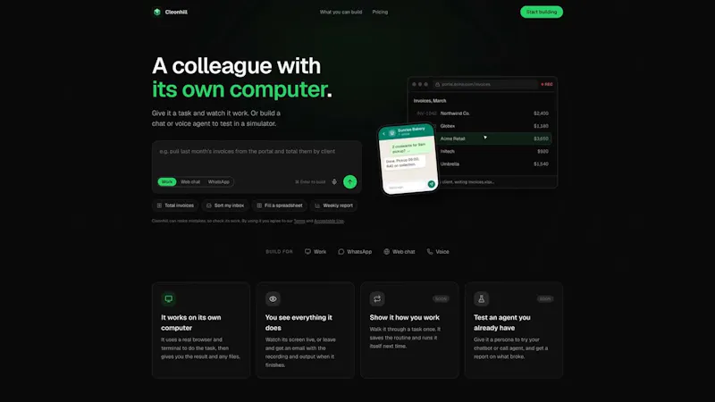 Cleonhill screenshot 1 (video preview)