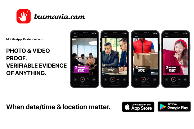 Trumania: Evidence Cam for photos/videos gallery image