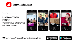 Trumania: Evidence Cam for photos/videos media 1