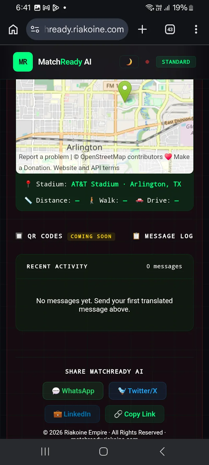 MatchReady AI screenshot 6