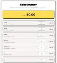 online counter gallery image