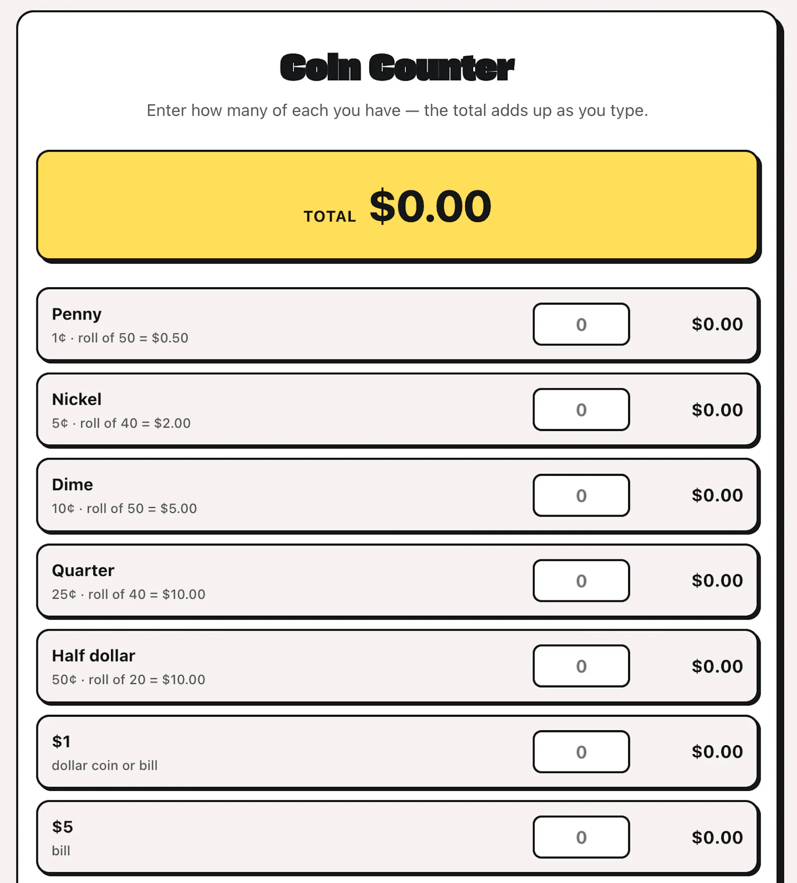 online counter screenshot 6