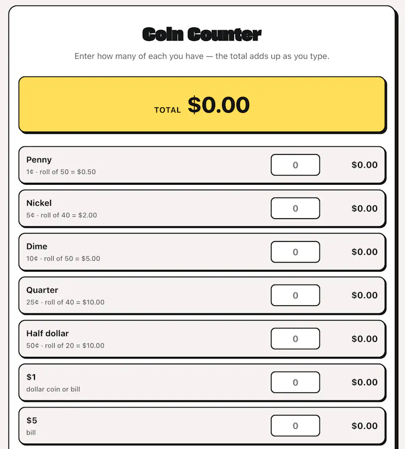 online counter screenshot 6