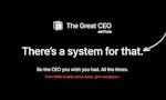 The Great CEO (Notion System) image