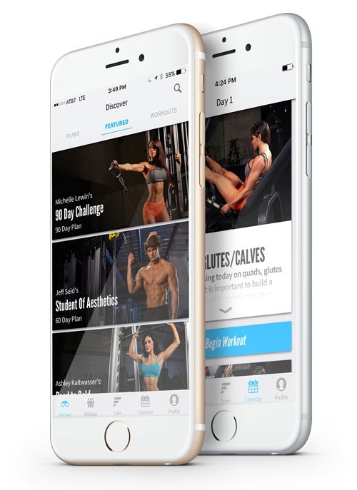 Fitplan for iOS gallery image