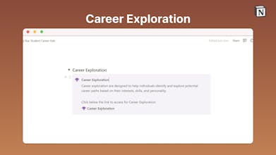 Rising Star Student Career Hub gallery image