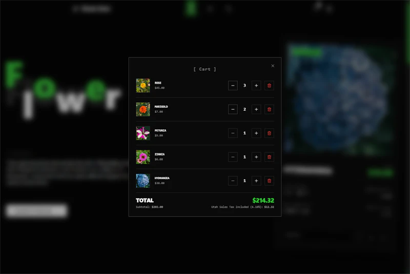 Flower Store screenshot 4