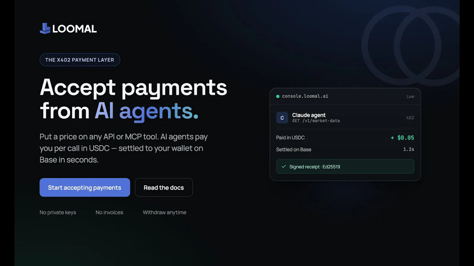 Loomal screenshot 1 (video preview)
