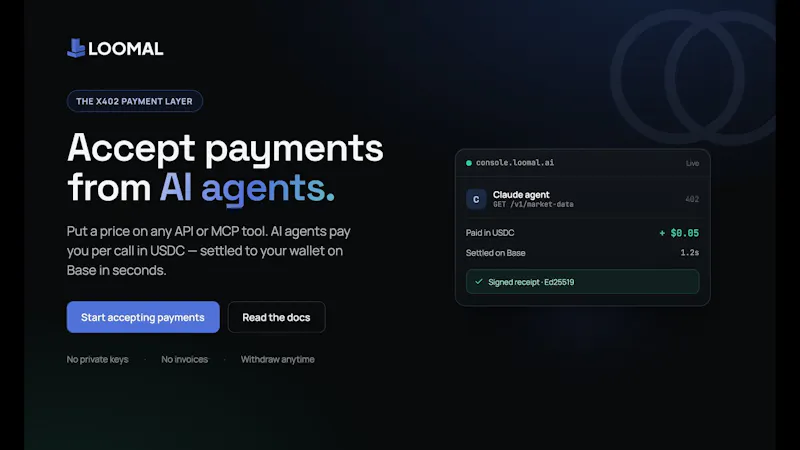 Loomal screenshot 1 (video preview)