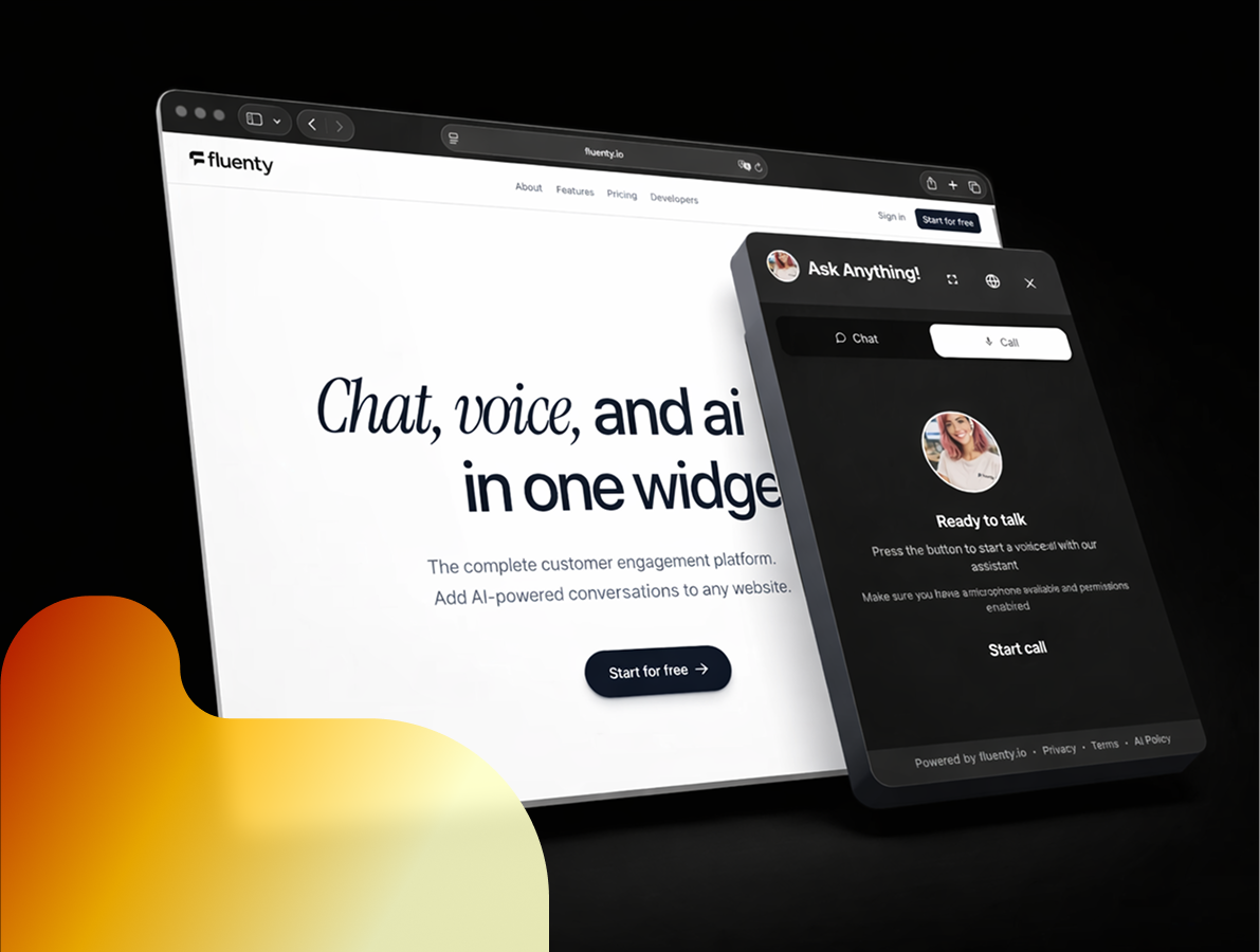 Fluenty - Screenshot 2 showing product features and functionality