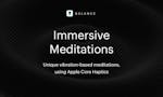 Immersive Meditations by Balance image