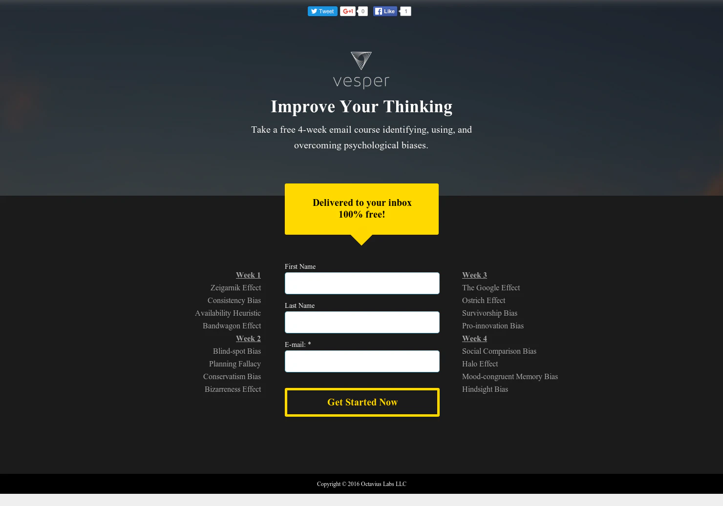 Cognative Biases For Entreprenurers