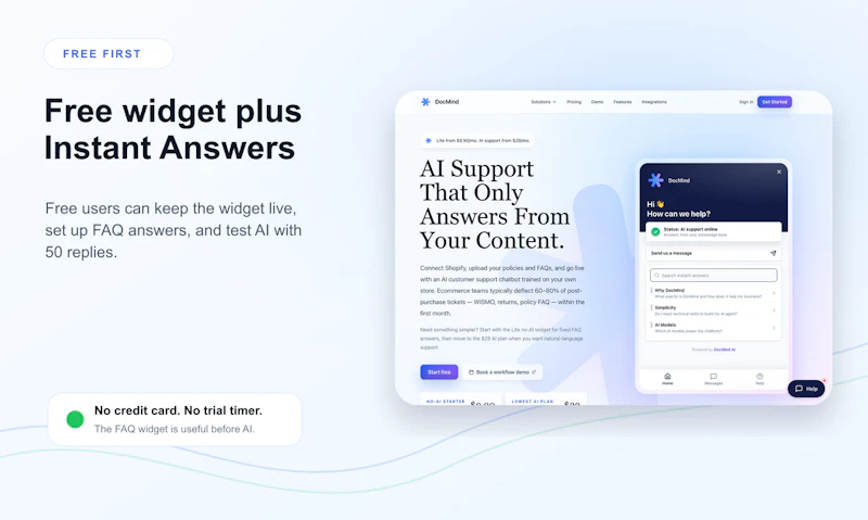 DocMind screenshot 6