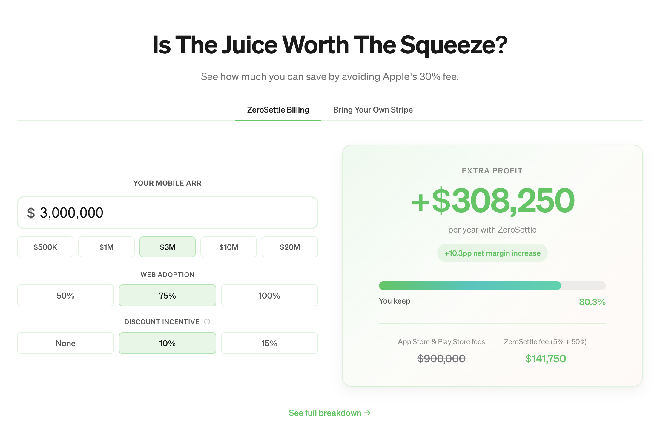 ZeroSettle gallery image