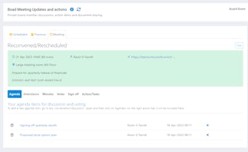 Virtual Board Room gallery image