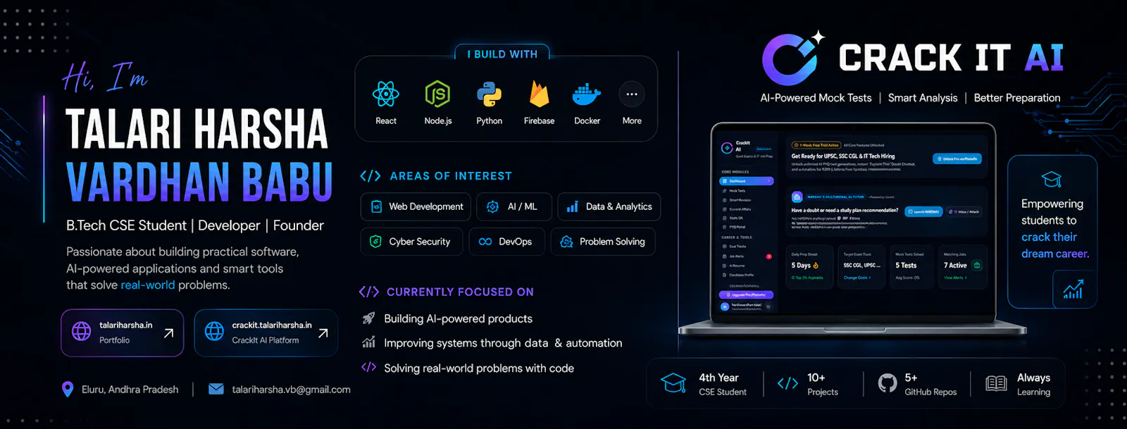 Crackit AI screenshot 1