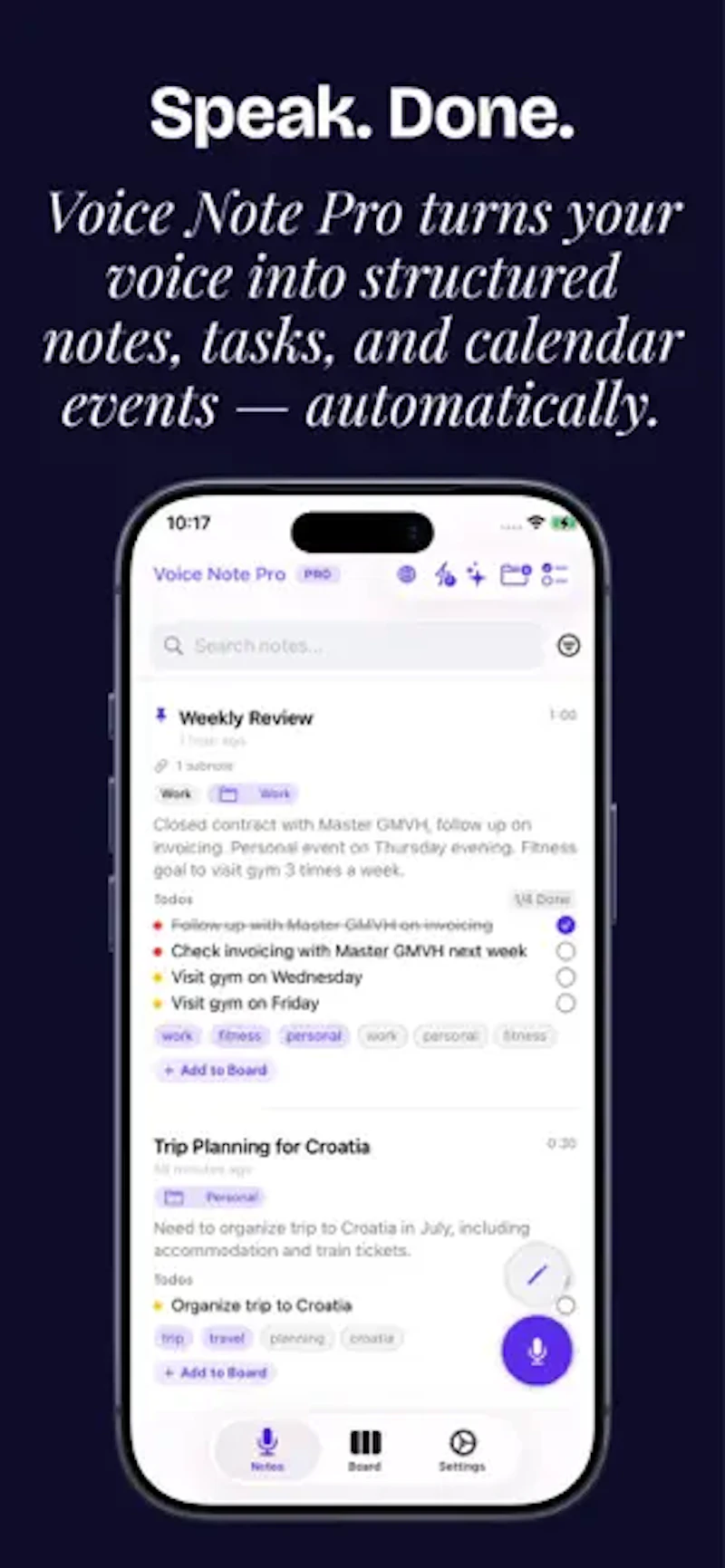 Voice Note Pro screenshot 2