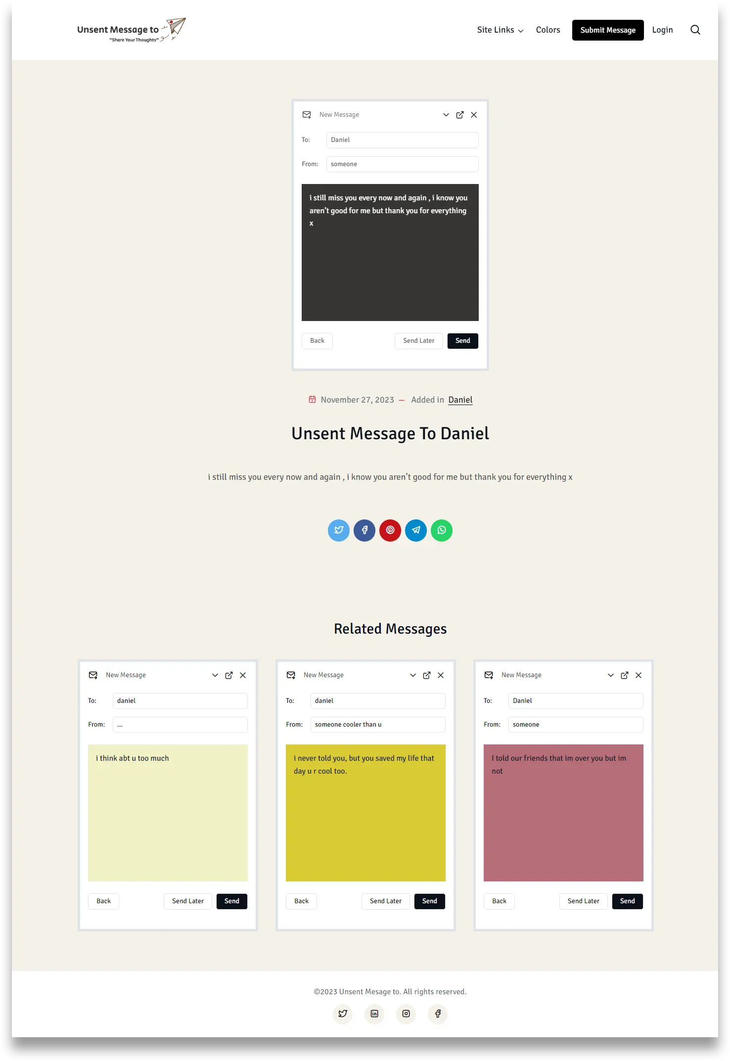 Unsent Message media 3