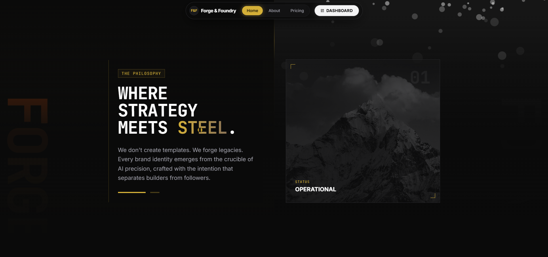 Forge & Foundry™ gallery image