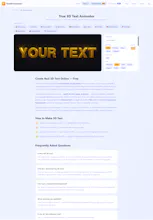 Text3D Generator gallery image