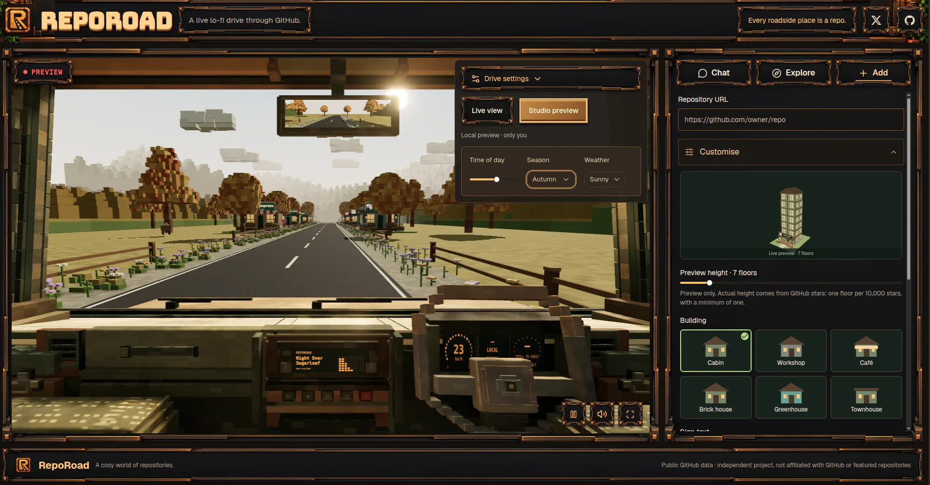 RepoRoad gallery image