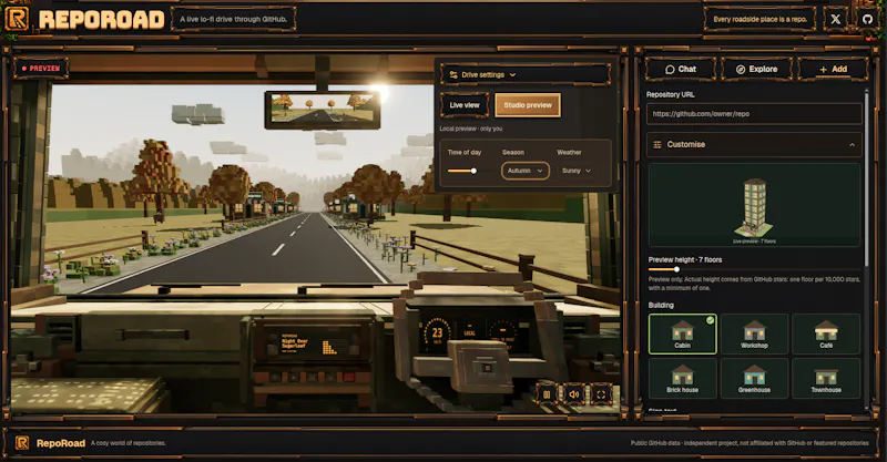 RepoRoad screenshot 3