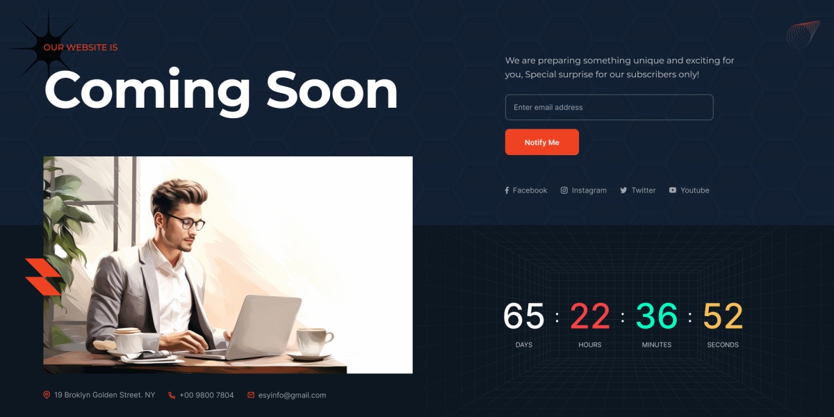 Ultimate in arrivo e manutenzione - Un plug -in WordPress per arrivare presto e modalità di manutenzione media 4