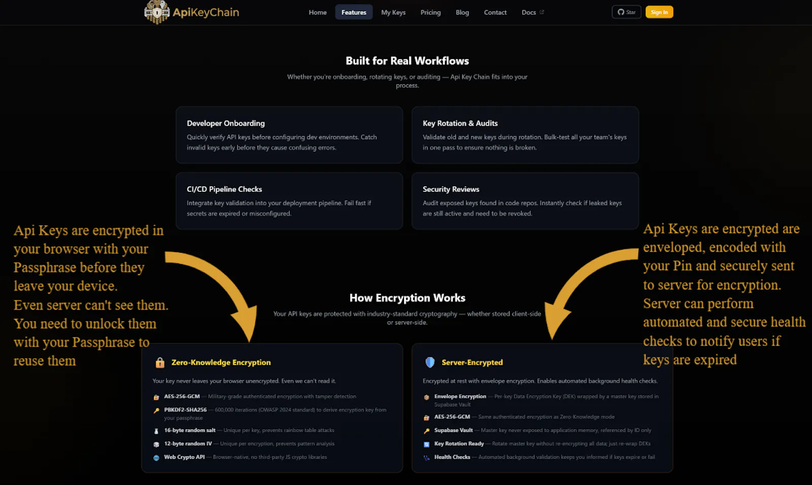 Api Key Chain screenshot 5
