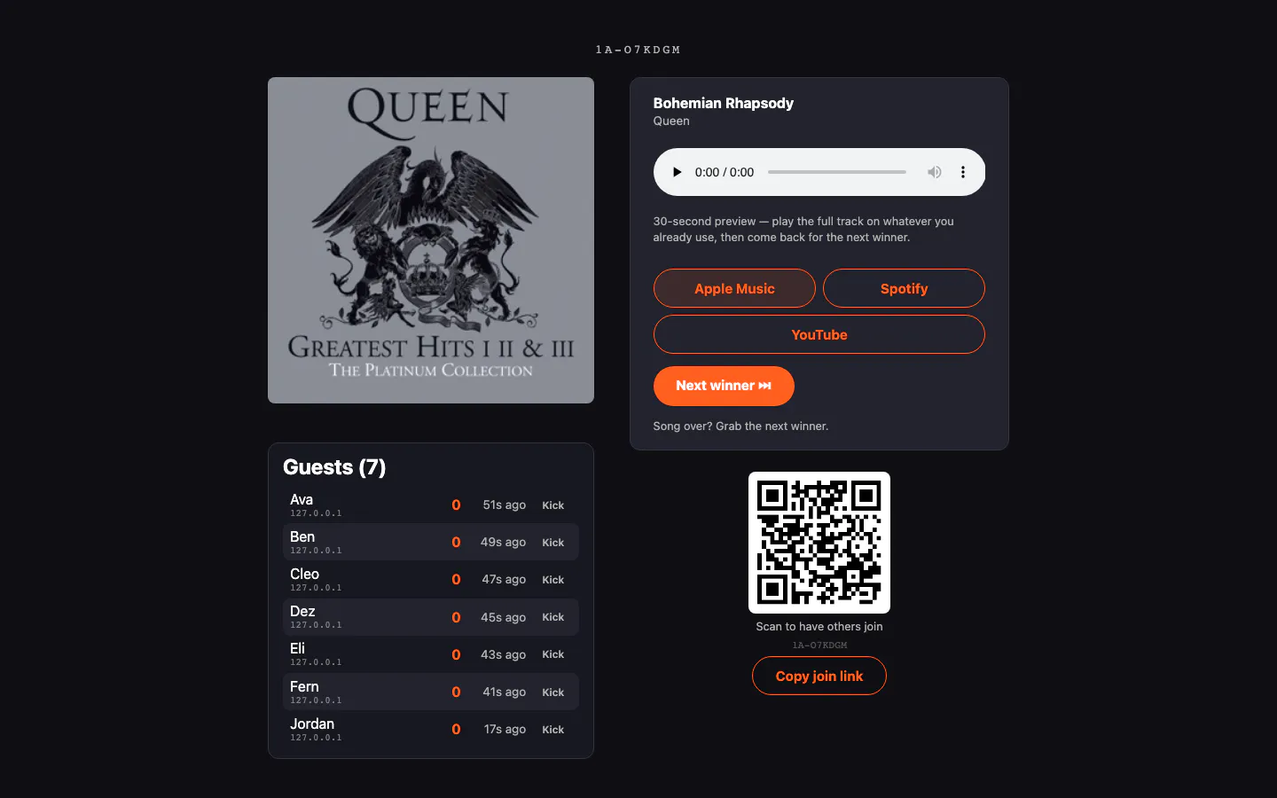 Aux Control gallery image