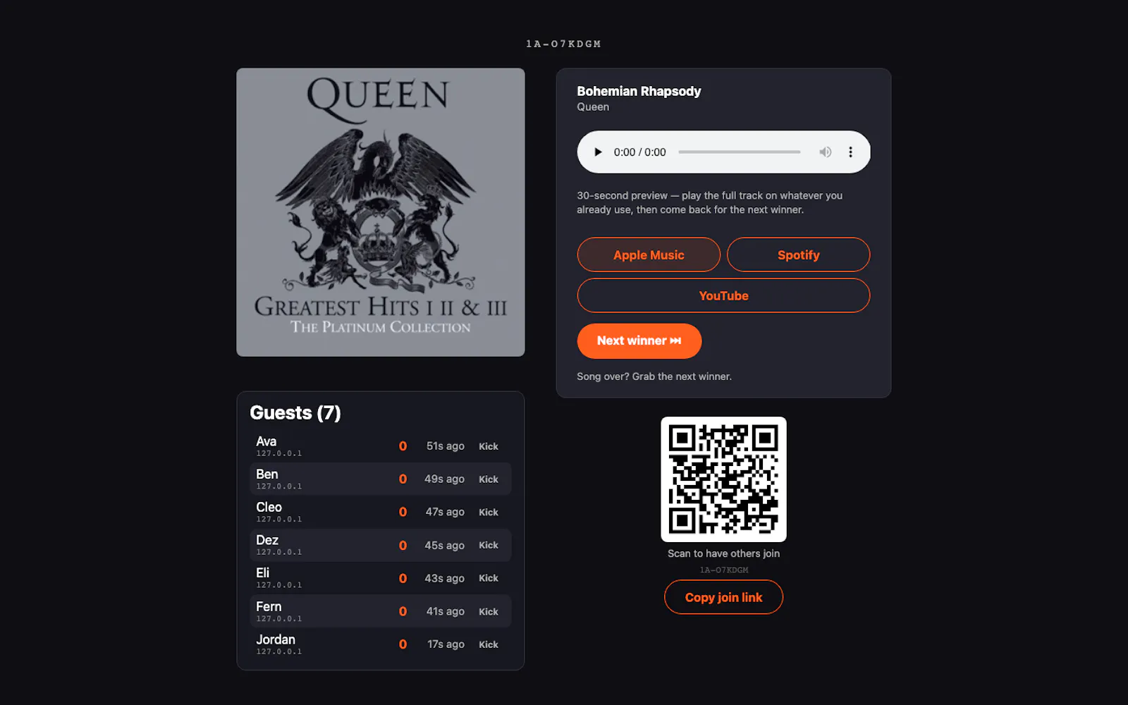 Aux Control screenshot 6