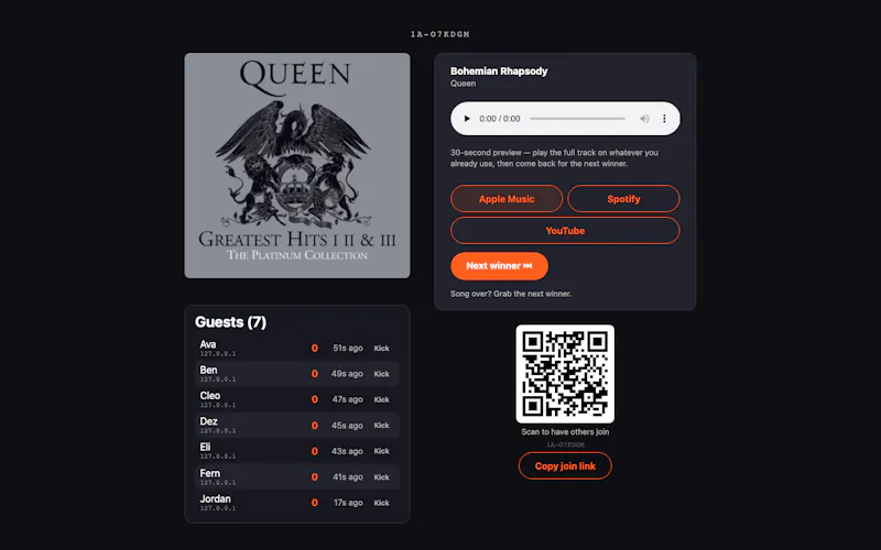 Aux Control screenshot 6