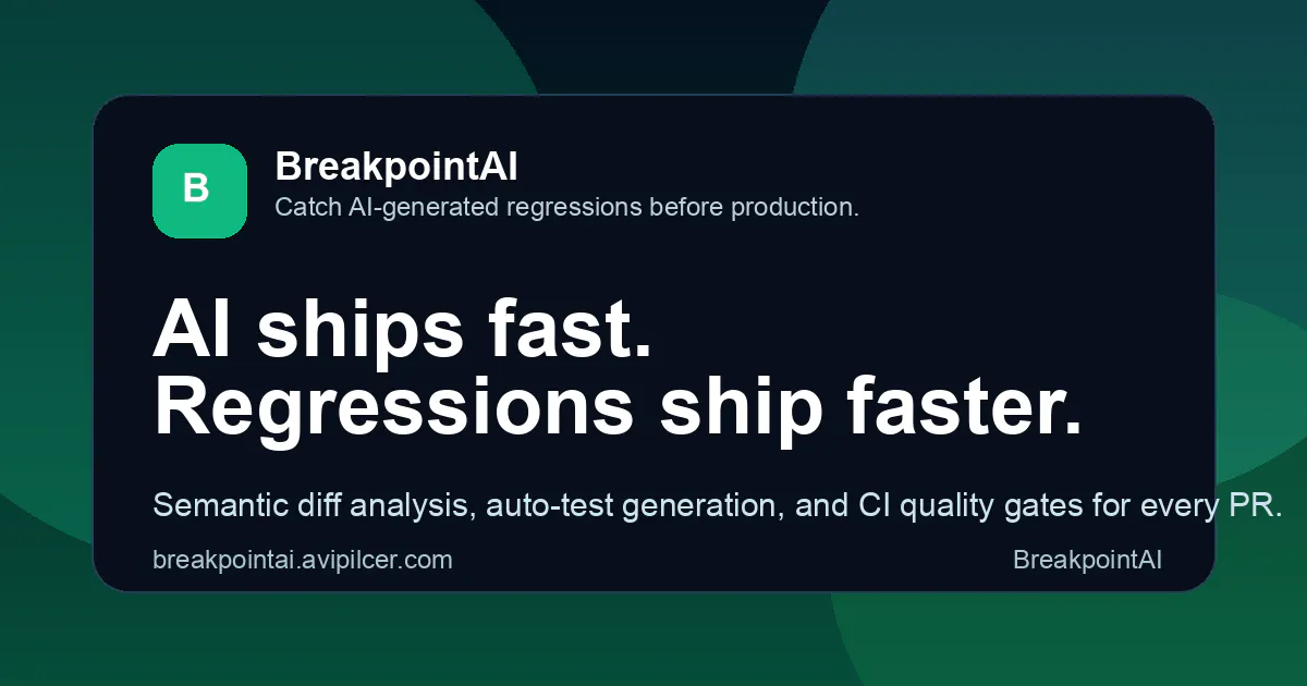 Banner del producto BreakpointAI