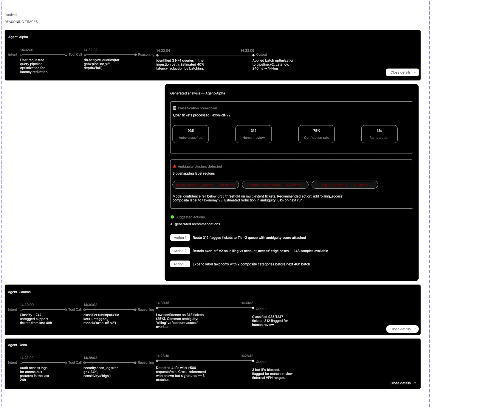 Axon screenshot 1