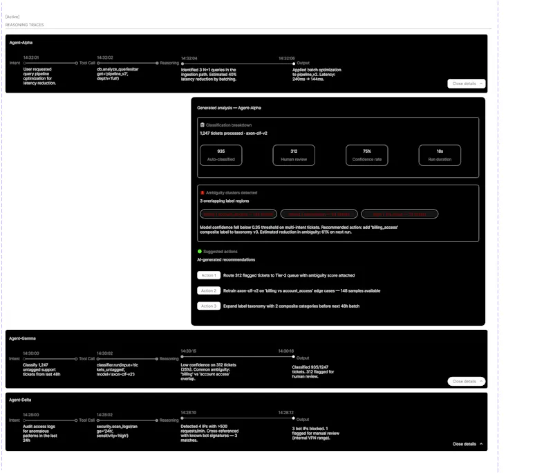 Axon screenshot 1
