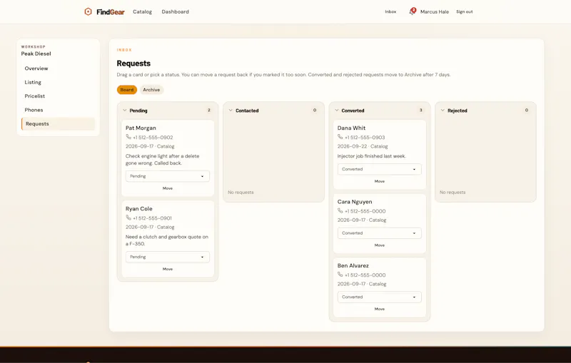 FindGear screenshot 2