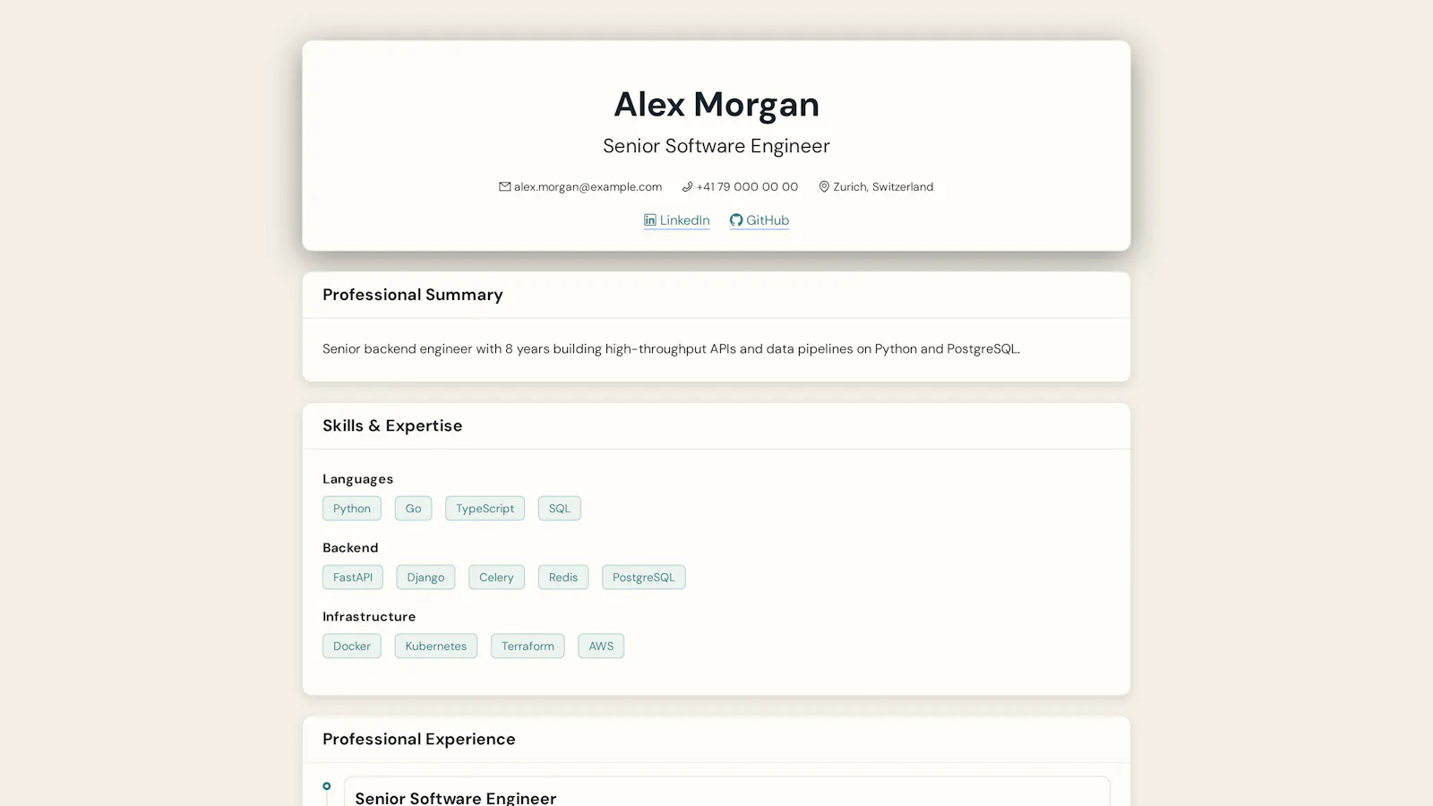 GetCVAI screenshot 8