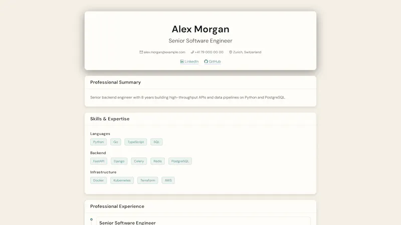 GetCVAI screenshot 8