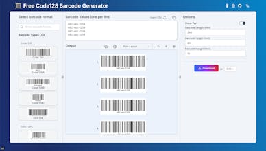 Barcode-Maker.com gallery image