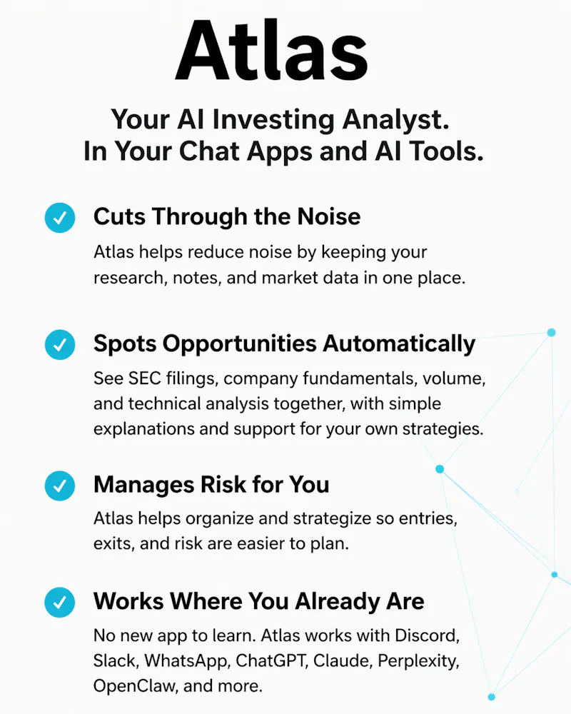 MindVest Atlas screenshot 1