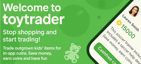 Toy Trader App gallery image