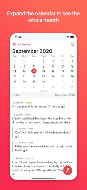 Everlog gallery image