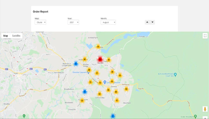 Food-Ordering.com screenshot 12