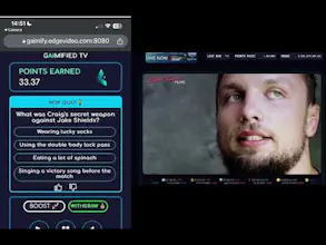 Gaimified TV by EDGE Video gallery image
