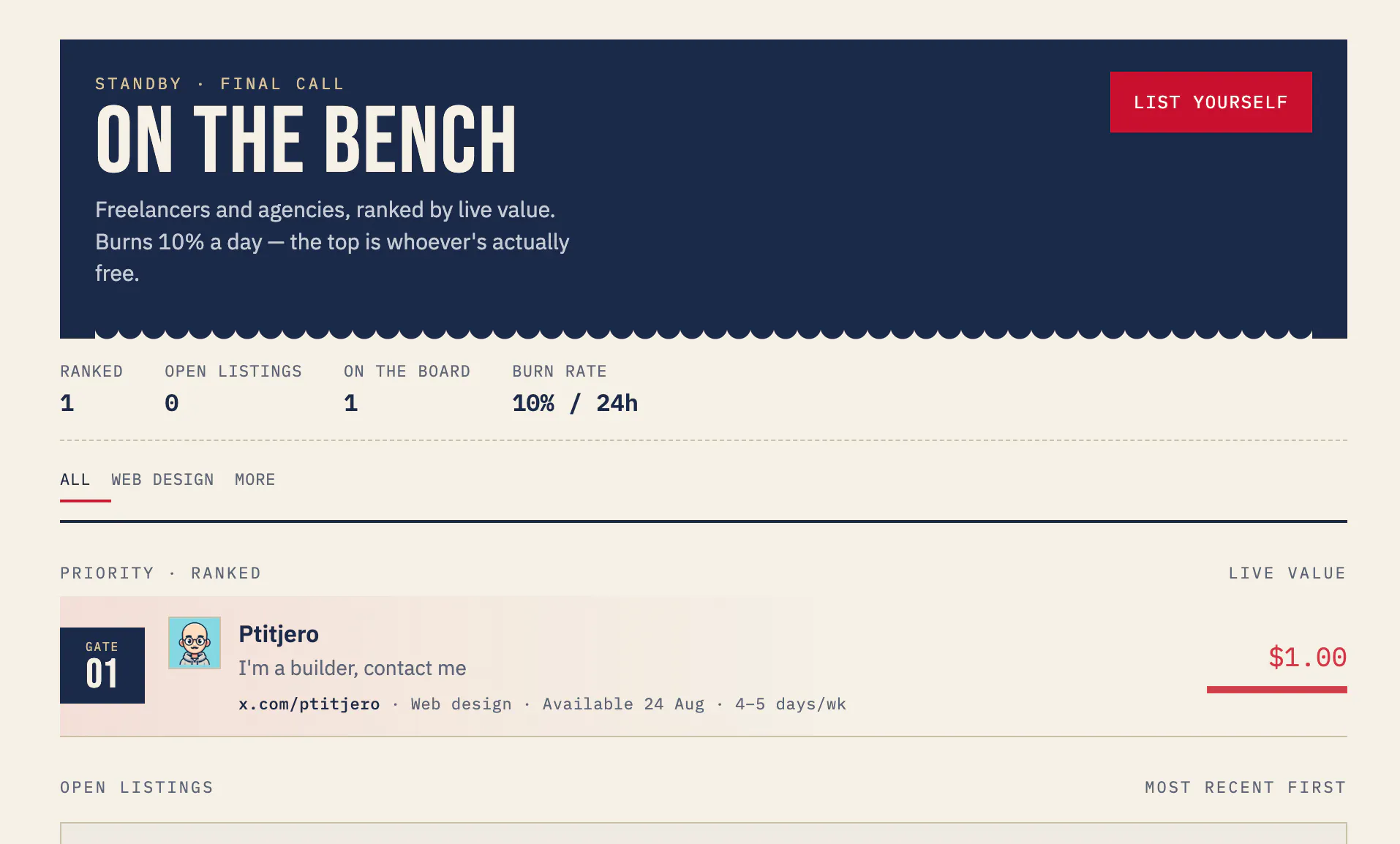 freelanceonthebench.lol gallery image
