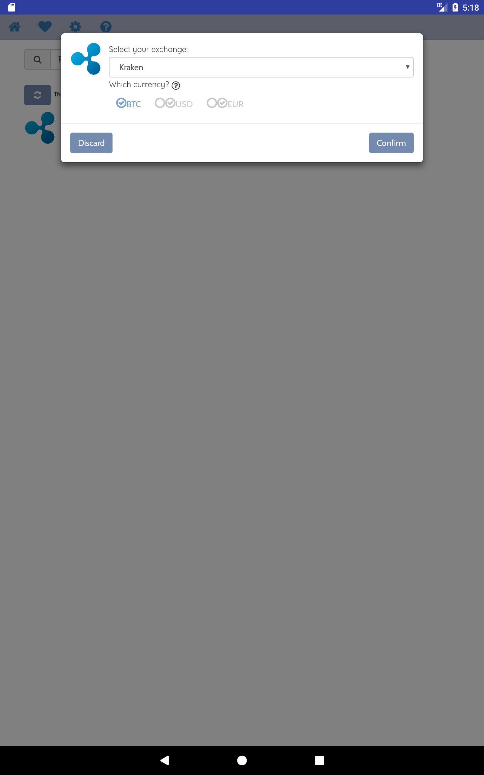 AltFolio / Altcoin app gallery image