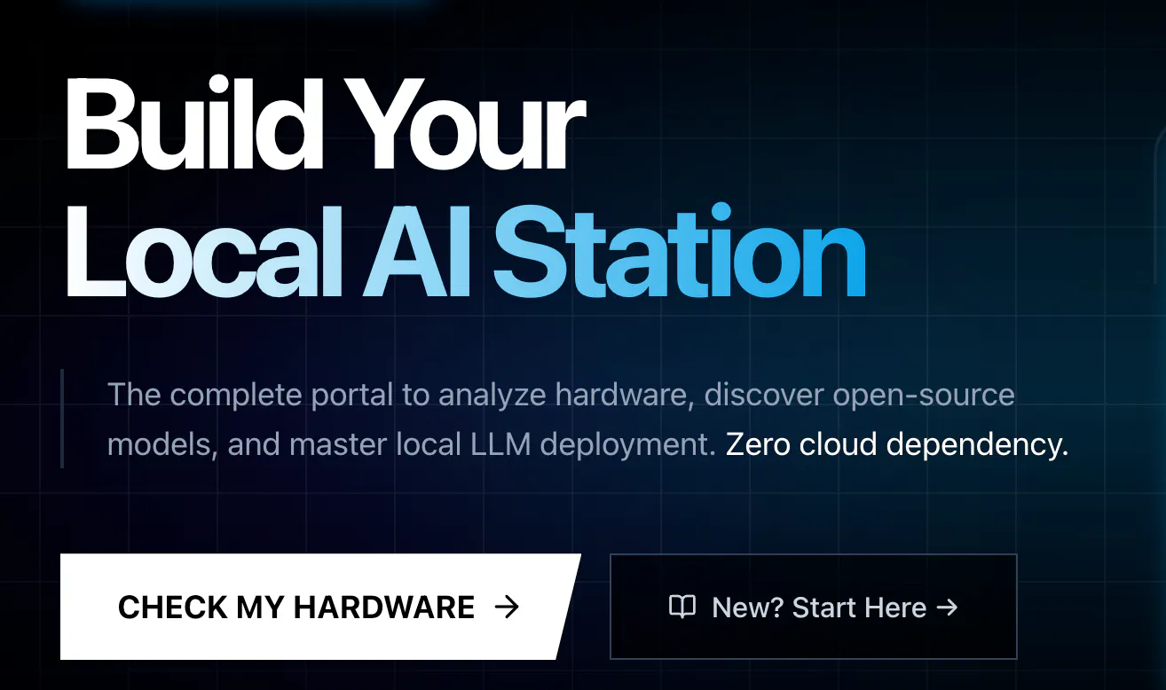 LLMconfigurator.com