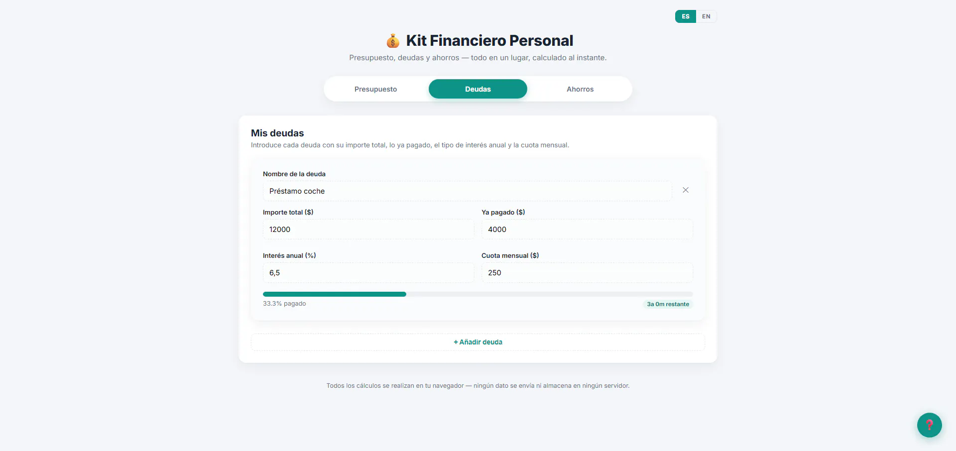 Personal Finance Kit gallery image